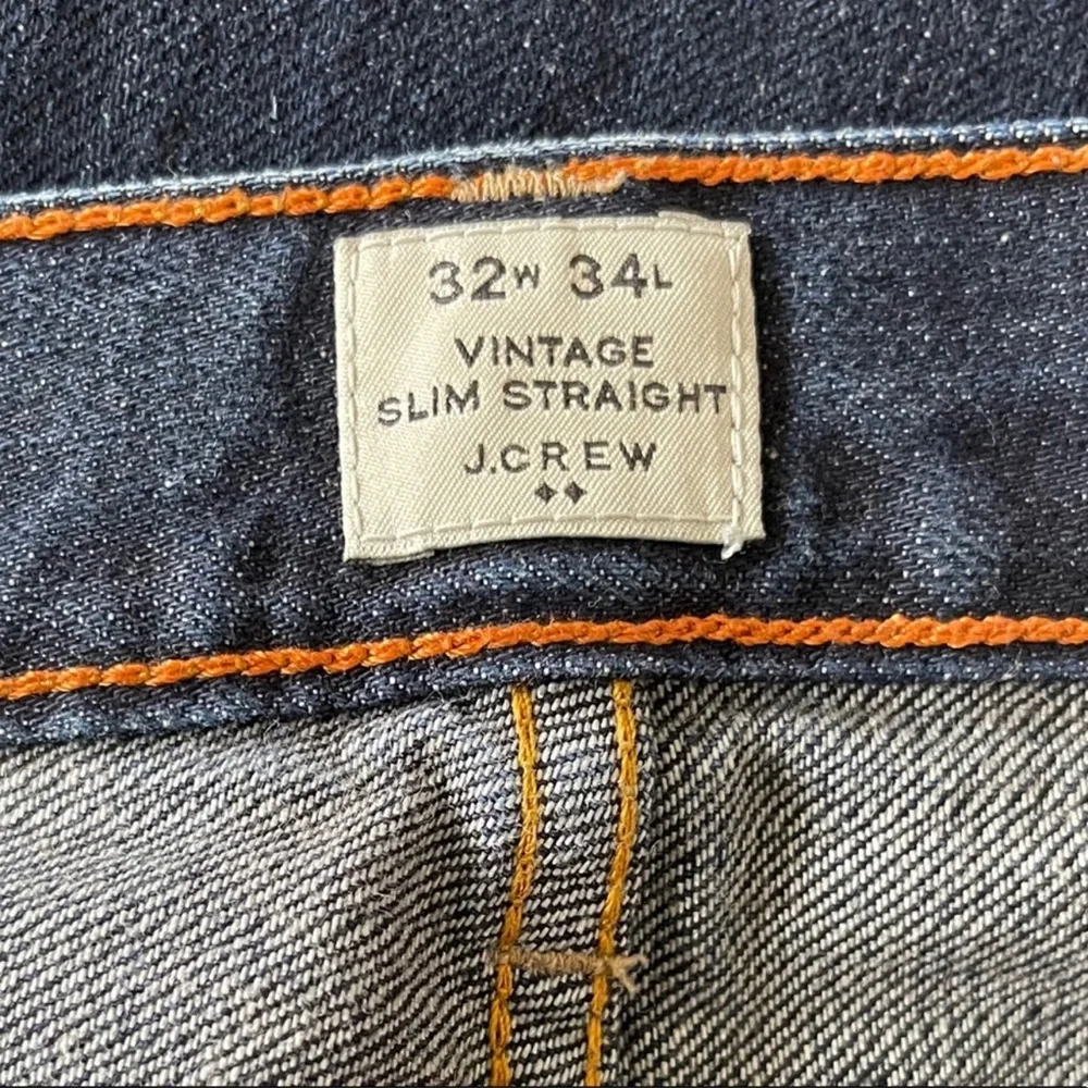 J. Crew Vintage Slim Straight Jeans